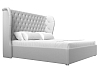 Интерьерная кровать Далия 160 (белый цвет)