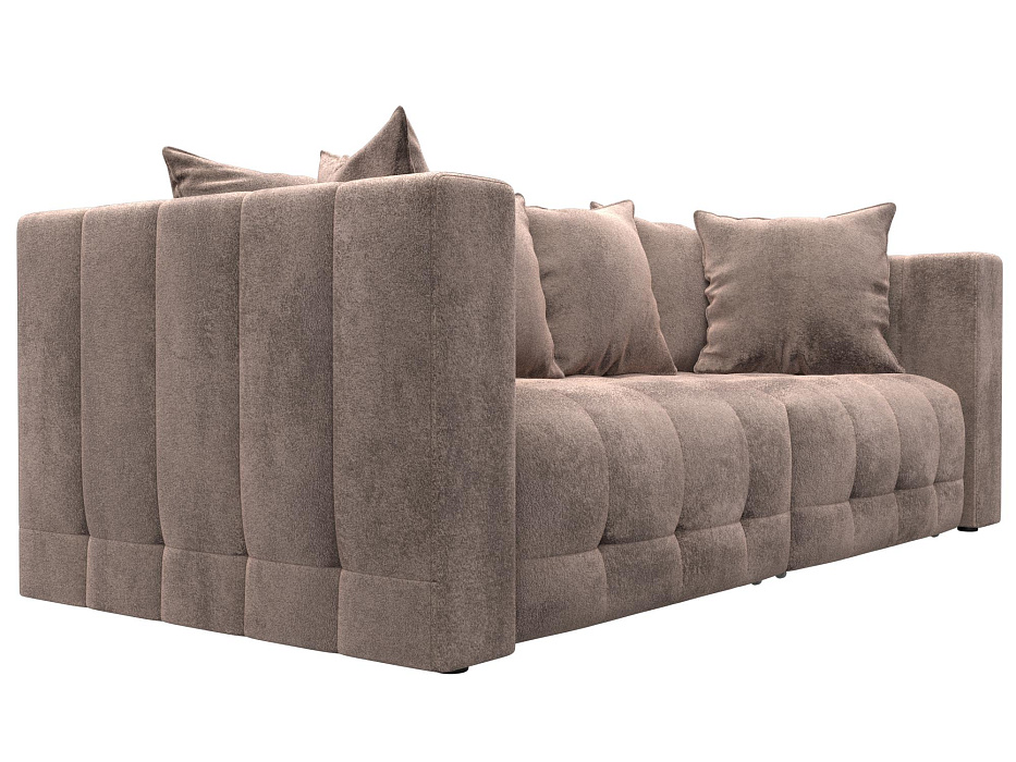 Диван прямой Лига-052 НПБ (tower 05 бежевый)