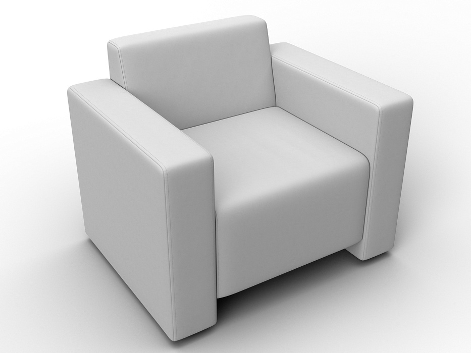 Кресло Лига-093 (белый)