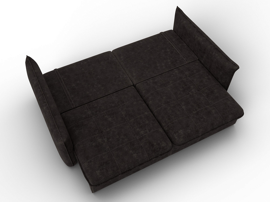 Диван прямой Лига-100 НПБ (brut 17 коричневый)