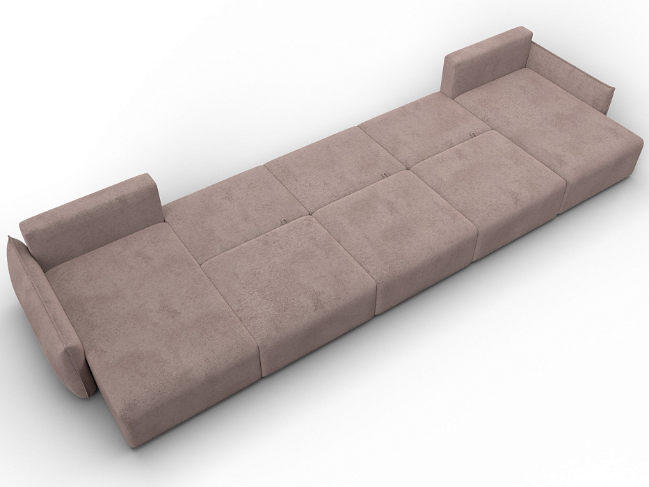 Диван П-образный Лига-051 НПБ МегаЛонг (tower 05 бежевый)