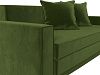 Прямой диван Лига-012 (зеленый)