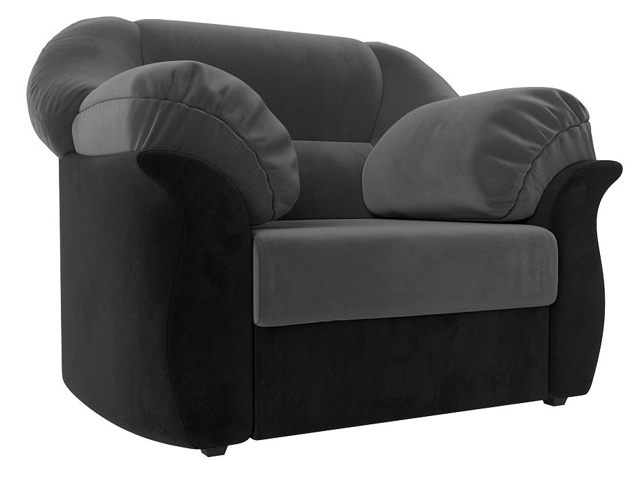 Кресло Карнелла (серый\черный цвет)