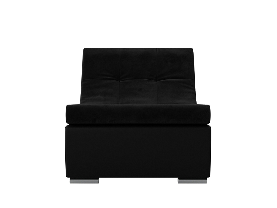 Модуль Монреаль кресло (черный\черный)