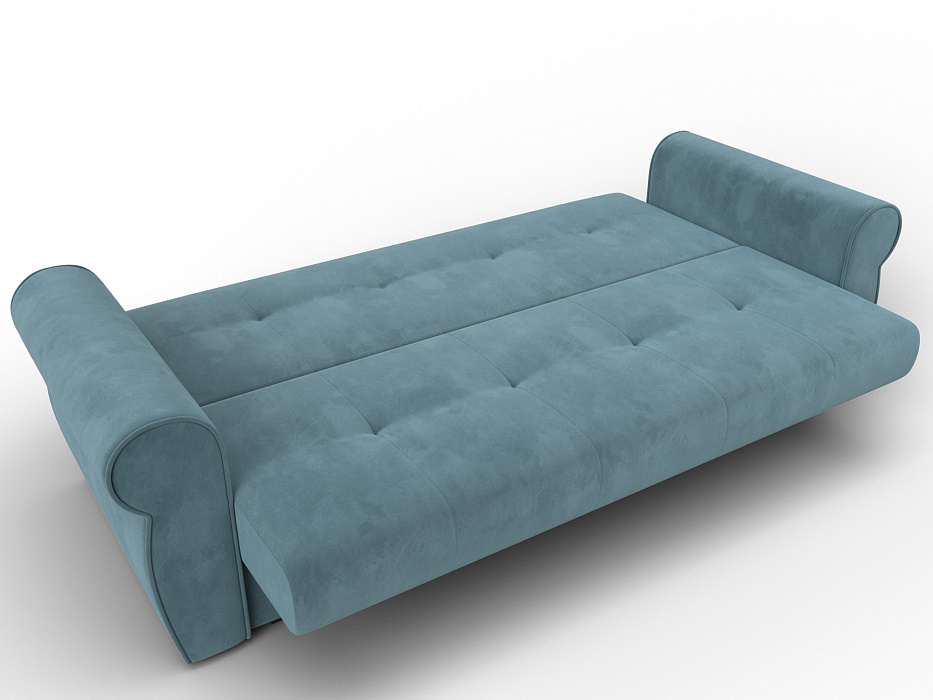 Диван-книжка Лига-019 (бирюзовый)