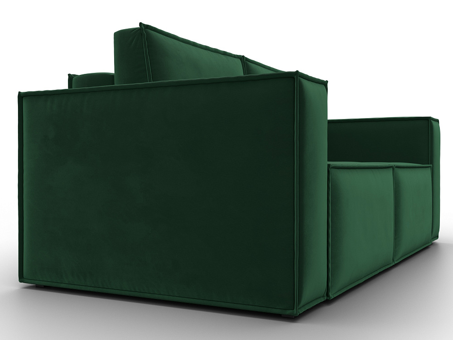 Диван прямой Куба мини (зеленый)