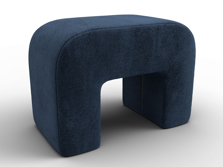 Пуф 008 (tower 13 синий)