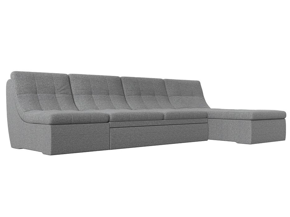 Угловой модульный диван Холидей (серый)
