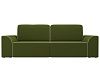 Прямой диван Вилсон (зеленый цвет)