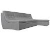 Угловой модульный диван Холидей (серый)