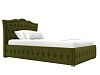 Кровать интерьерная Герда 140 (зеленый)