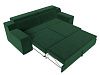 Прямой диван Лига-003 (зеленый)