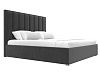 Кровать интерьерная Афродита 160 (серый)