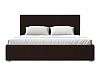 Интерьерная кровать Кариба 200 (коричневый)